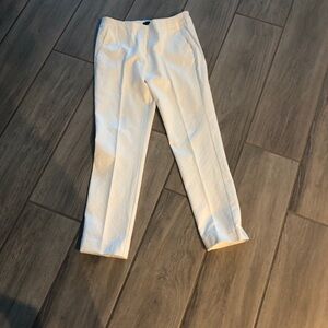 Adrienne Vittadini Cream Women's Pants